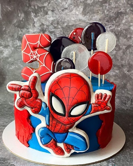 20 Spiderman Cake Designs for Superhero Style Celebrations