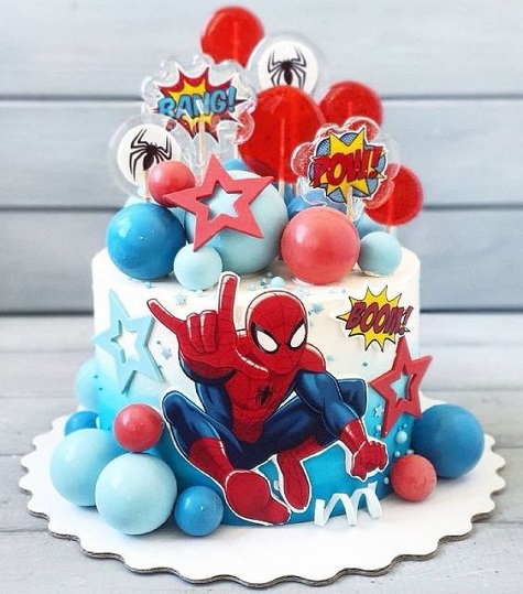 20 Spiderman Cake Designs for Superhero Style Celebrations