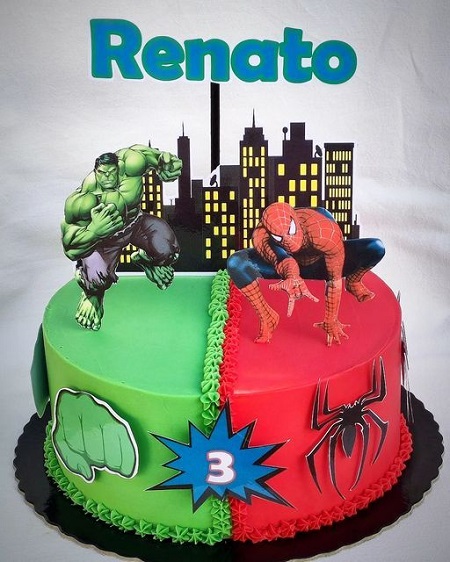 20 Spiderman Cake Designs for Superhero Style Celebrations
