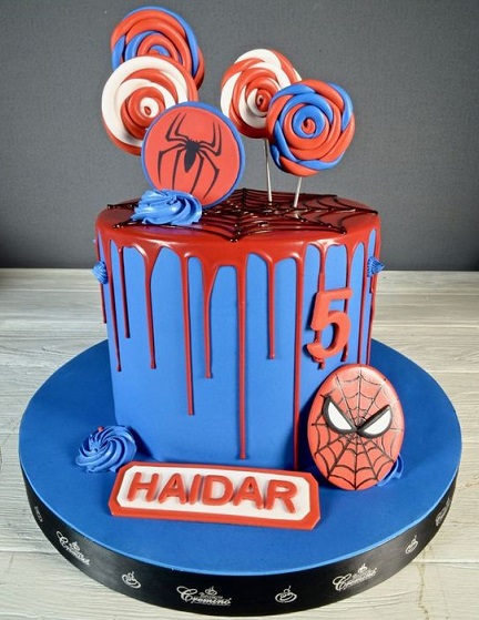 20 Spiderman Cake Designs for Superhero Style Celebrations