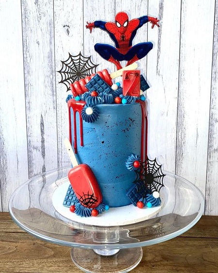 20 Spiderman Cake Designs for Superhero Style Celebrations
