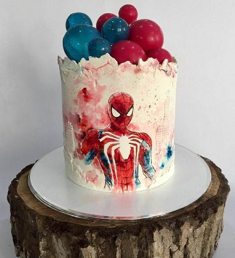 20 Spiderman Cake Designs for Superhero Style Celebrations