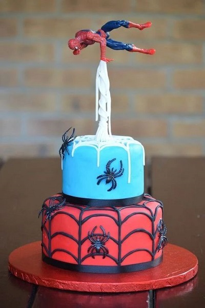 20 Spiderman Cake Designs for Superhero Style Celebrations