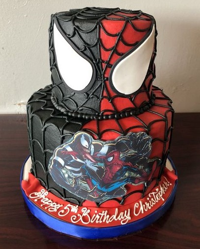 20 Spiderman Cake Designs for Superhero Style Celebrations