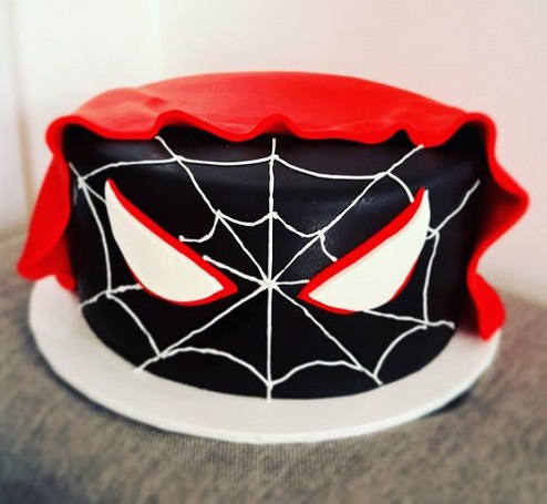 20 Spiderman Cake Designs for Superhero Style Celebrations