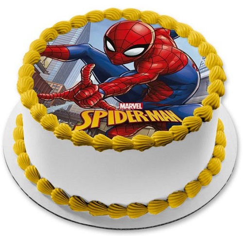 20 Spiderman Cake Designs for Superhero Style Celebrations