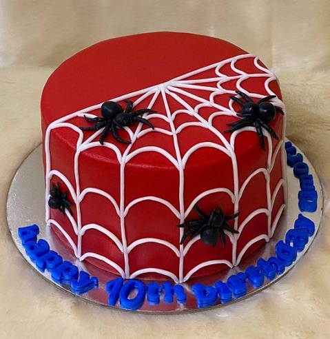 20 Spiderman Cake Designs for Superhero Style Celebrations