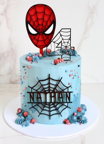 20 Spiderman Cake Designs for Superhero Style Celebrations