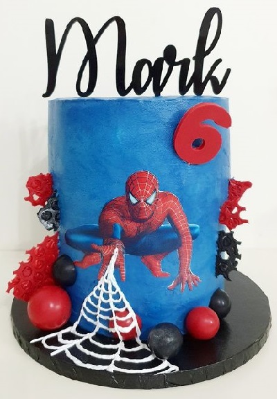 20 Spiderman Cake Designs for Superhero Style Celebrations