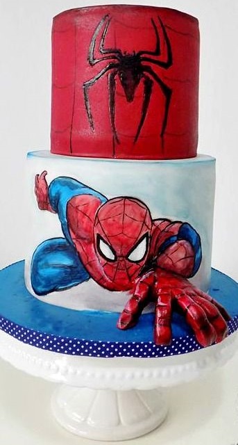 20 Spiderman Cake Designs for Superhero Style Celebrations