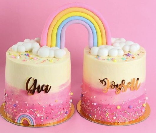 20 Simple Rainbow Cake Designs for All Occasions