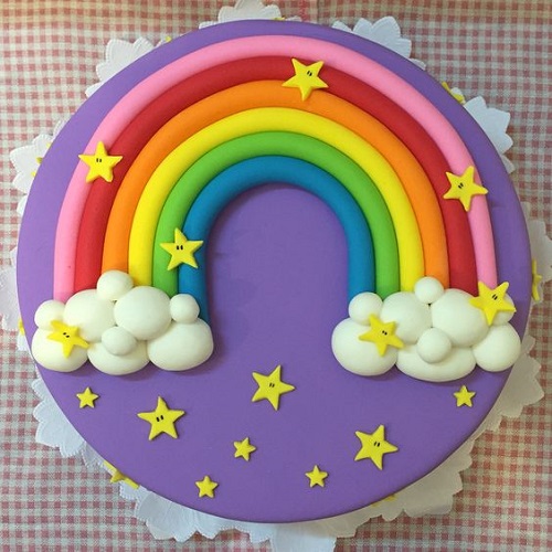 20 Simple Rainbow Cake Designs for All Occasions
