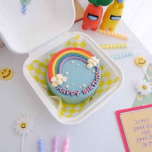 20 Simple Rainbow Cake Designs for All Occasions