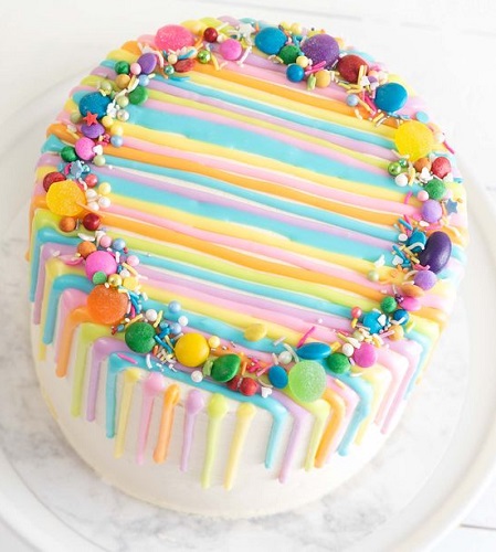 20 Simple Rainbow Cake Designs for All Occasions