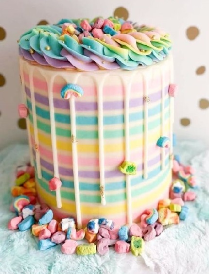 20 Simple Rainbow Cake Designs for All Occasions