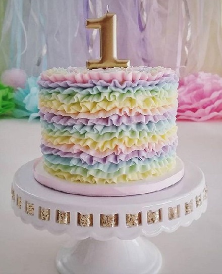 20 Simple Rainbow Cake Designs for All Occasions