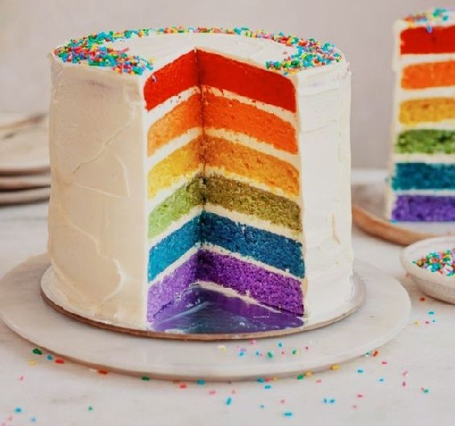 20 Simple Rainbow Cake Designs for All Occasions