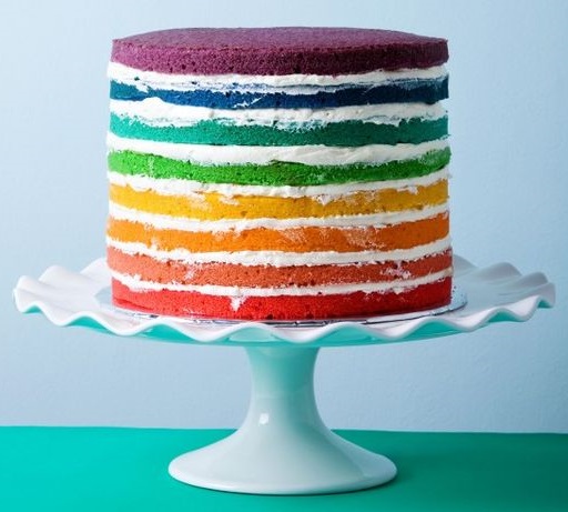 20 Simple Rainbow Cake Designs for All Occasions
