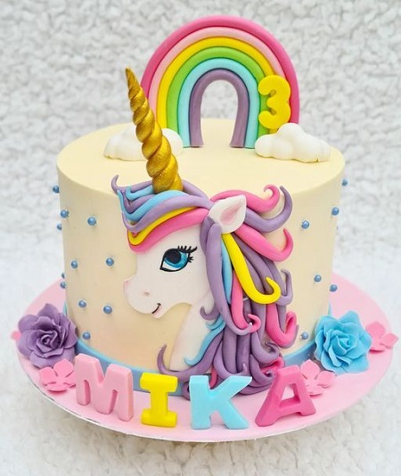 20 Simple Rainbow Cake Designs for All Occasions