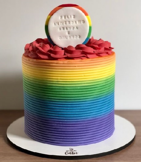 20 Simple Rainbow Cake Designs for All Occasions