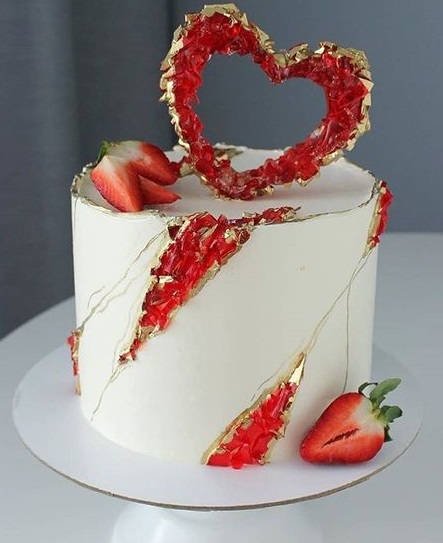 20 Lovable Cake Designs for Valentine's Day 2025