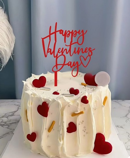 20 Lovable Cake Designs for Valentine's Day 2025