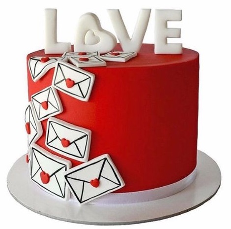 20 Lovable Cake Designs for Valentine's Day 2025
