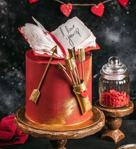 20 Lovable Cake Designs for Valentine's Day 2025