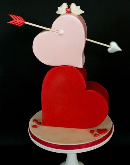 20 Lovable Cake Designs for Valentine's Day 2025