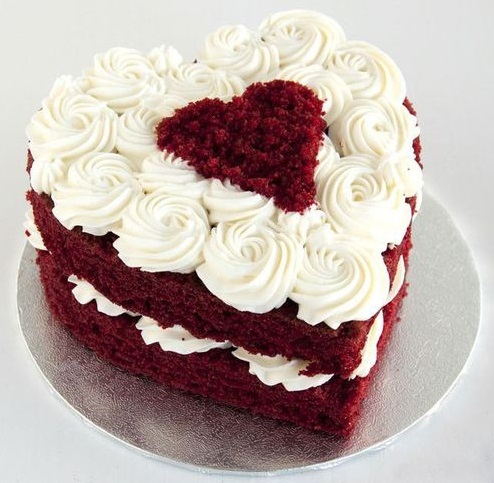 20 Lovable Cake Designs for Valentine's Day 2025