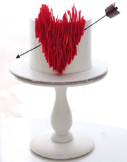 20 Lovable Cake Designs for Valentine's Day 2025
