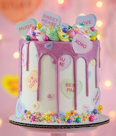 20 Lovable Cake Designs for Valentine's Day 2025