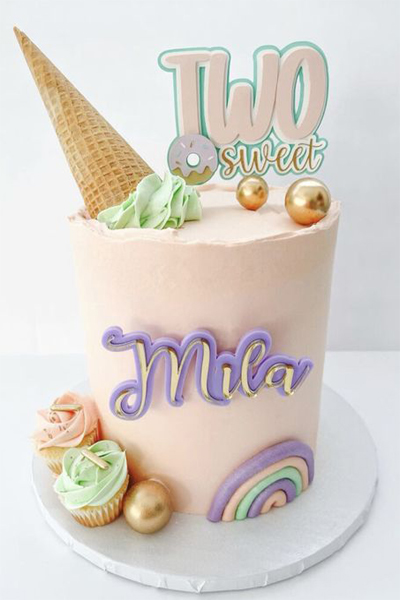20 Magical Cake Designs for 2nd Birthday In 2025