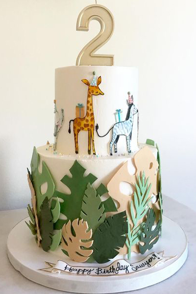 20 Magical Cake Designs for 2nd Birthday In 2025