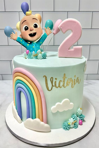 20 Magical Cake Designs for 2nd Birthday In 2025