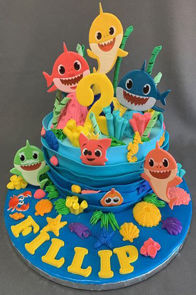 20 Magical Cake Designs for 2nd Birthday In 2025