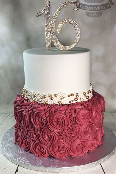 20 Awesome Cake Designs for 16th Birthday 2025