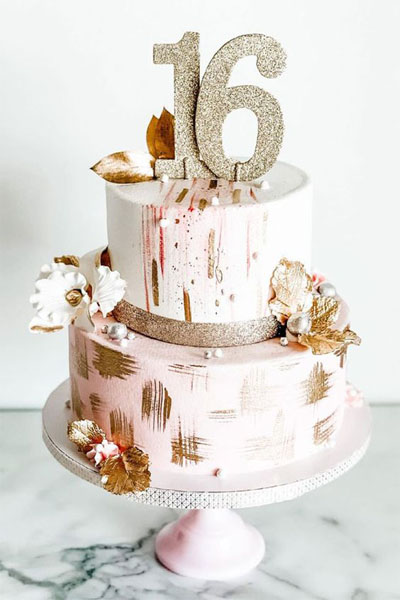 20 Awesome Cake Designs for 16th Birthday 2025