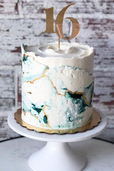 20 Awesome Cake Designs for 16th Birthday 2025