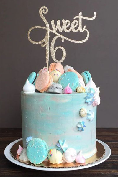 20 Awesome Cake Designs for 16th Birthday 2025