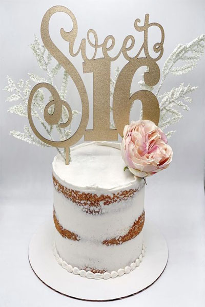 20 Awesome Cake Designs for 16th Birthday 2025