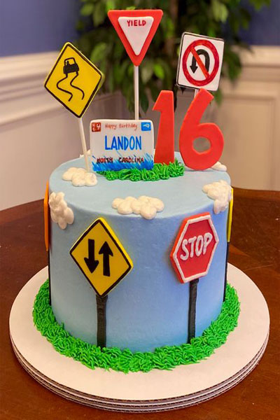 20 Awesome Cake Designs for 16th Birthday 2025