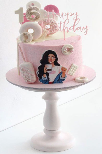 20 Awesome Cake Designs for 16th Birthday 2025