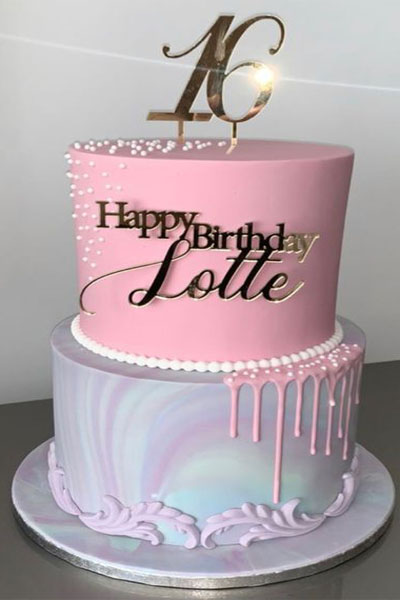 20 Awesome Cake Designs for 16th Birthday 2025