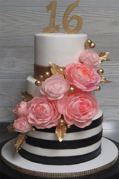 20 Awesome Cake Designs for 16th Birthday 2025