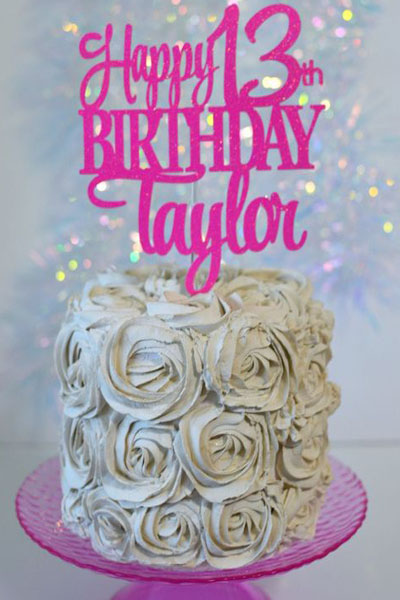 20 Simple 13th Birthday Cake Designs In 2025 | I Fashion Styles