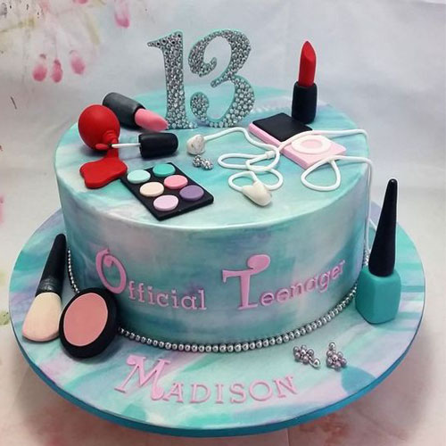 20 Simple 13th Birthday Cake Designs In 2025 | I Fashion Styles