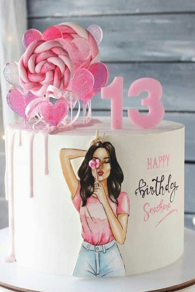 20 Simple 13th Birthday Cake Designs In 2025 | I Fashion Styles