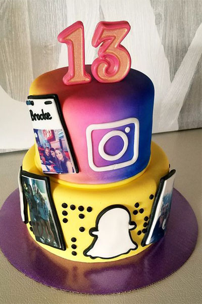 20 Simple 13th Birthday Cake Designs In 2025 | I Fashion Styles