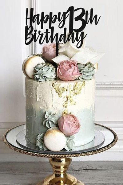 20 Simple 13th Birthday Cake Designs In 2025 | I Fashion Styles
